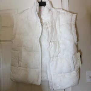 FP Movement by Free People White Puffer Vest